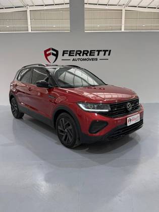 VOLKSWAGEN T-CROSS 1.4 250 TSI TOTAL FLEX HIGHLINE AUTOMÁTICO